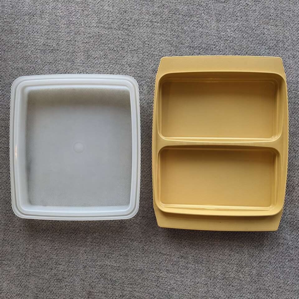 Vintage Tupperware Container