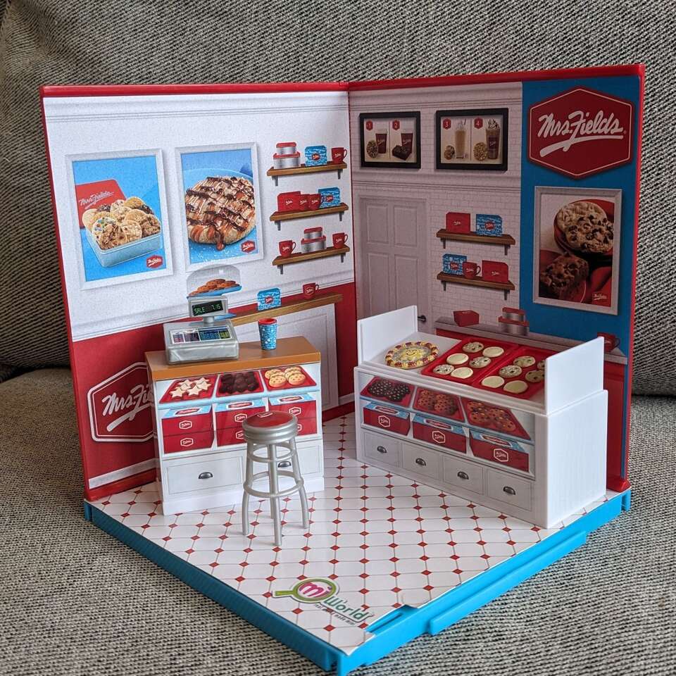 Mrs. Fields Cookie Shop Play Food Store