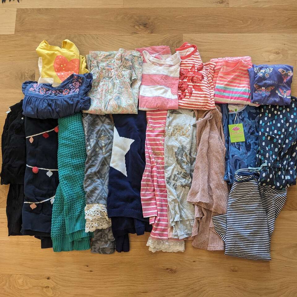 Lot of Girl Clothes - size 12