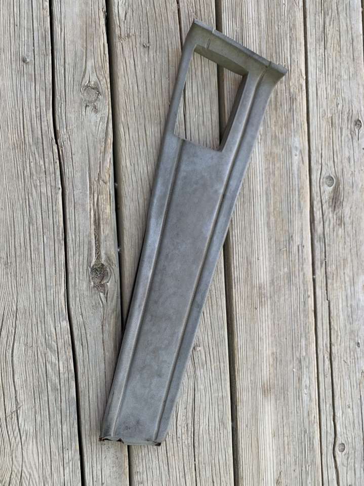 1968 Cougar / Mustang Manual Console Top Pad