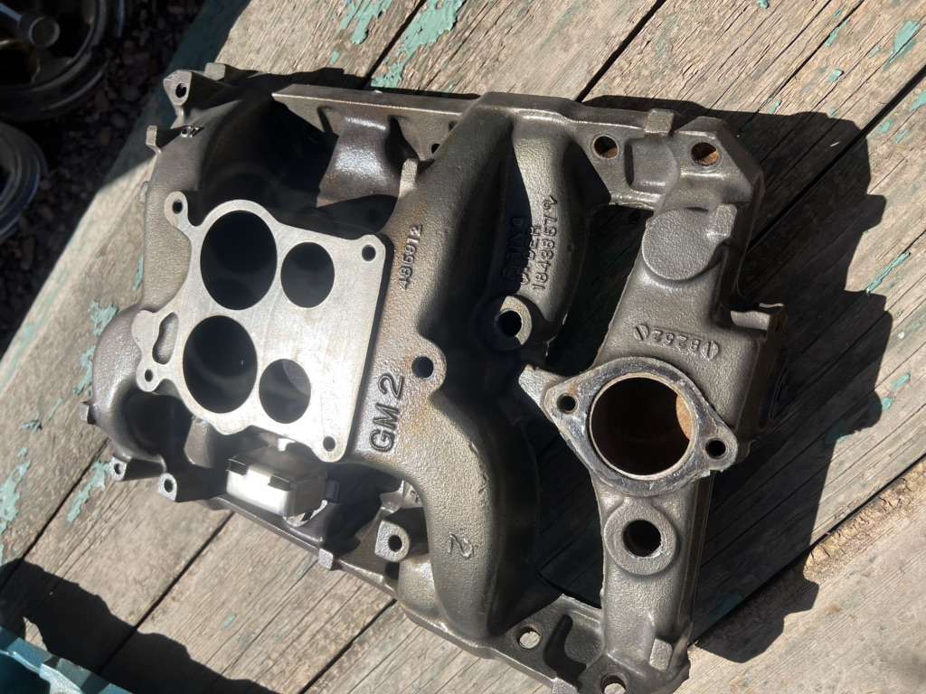 1970’s Pontiac Engine Intake Manifolds