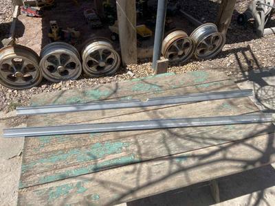 1965 Chevelle Upper and Lower Deck Lid Moldings