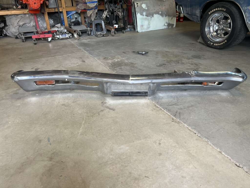 1965 Chevelle Front Bumper