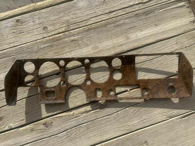 1970-72 Monte Carlo SS Dash Insert