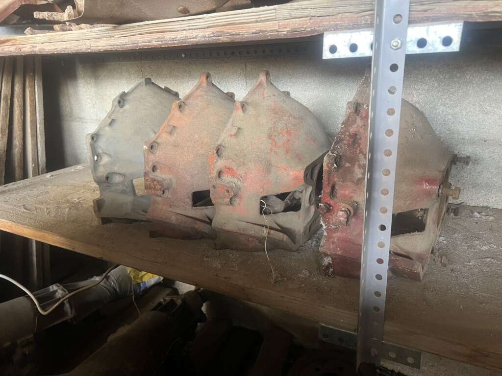 1955-56-57 Chevy Manual Transmissions