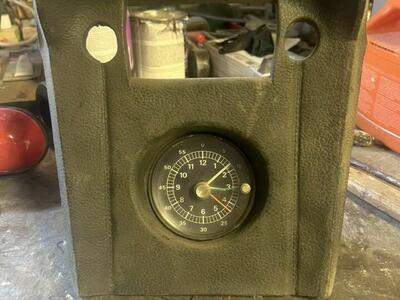 1967, 1968 Cougar XR7 Console