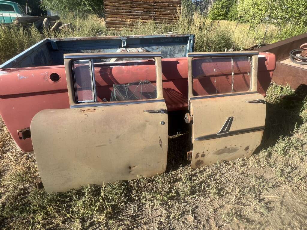 1955 Chevy Wagon Doors