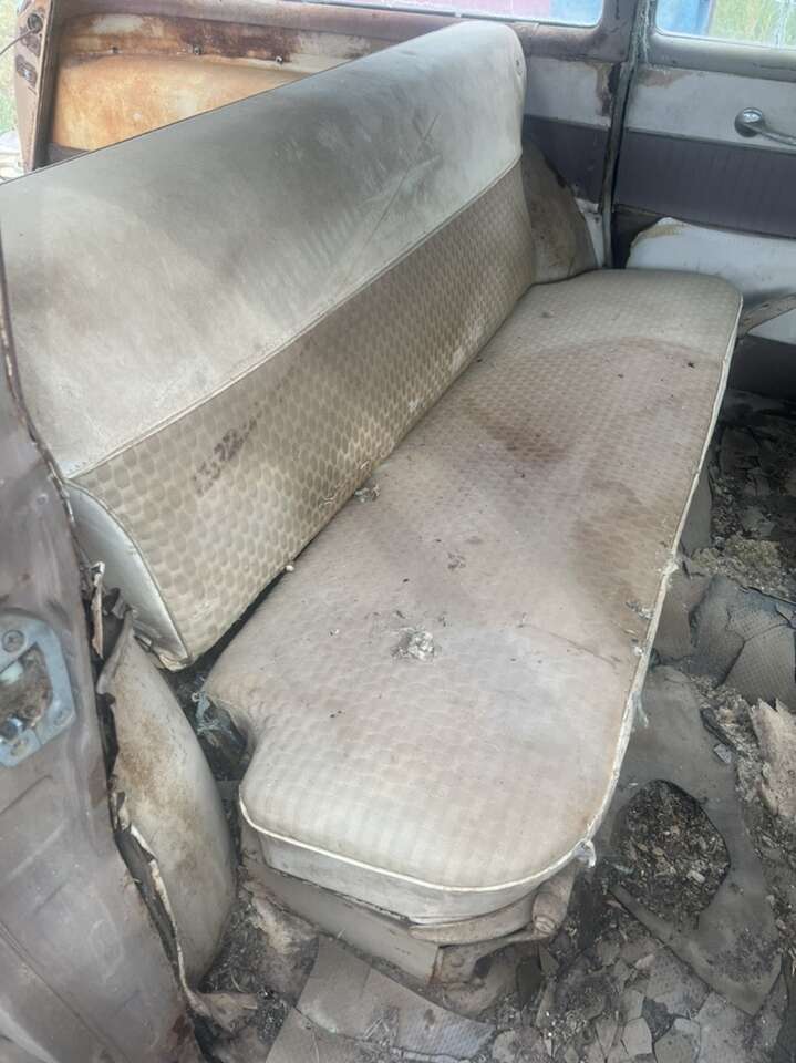 1955 Chevy Wagon Seats