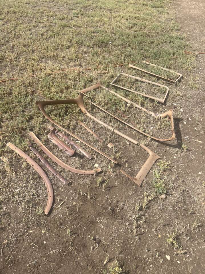 1955 Chevy Four Door Wagon Interior Garnish