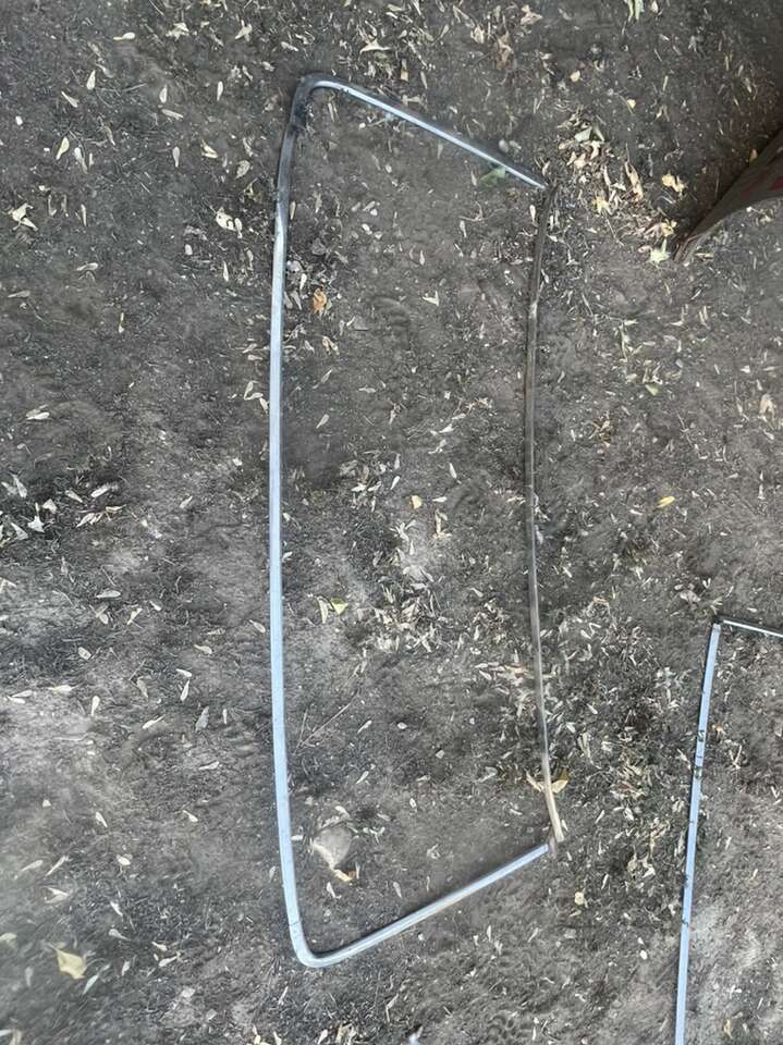 1965 Chevelle Hardtop Window Moldings