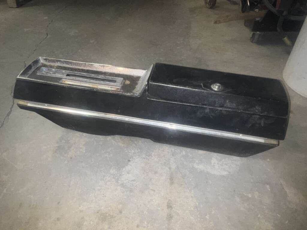 1968-? Oldsmobile 442 Center Console