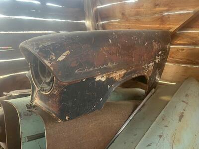 1955 Chevy Driver’s Front Fender