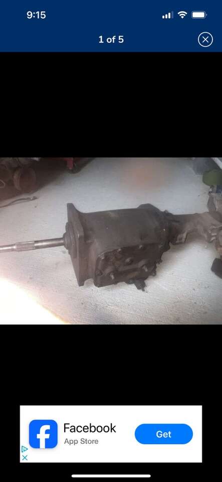 Mopar A833 Four Speed Transmission