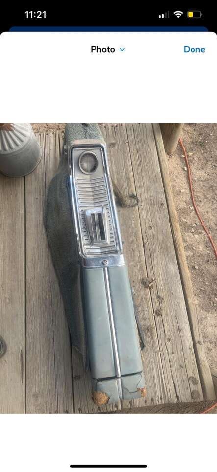 1964/65 Plymouth Sport Fury Console