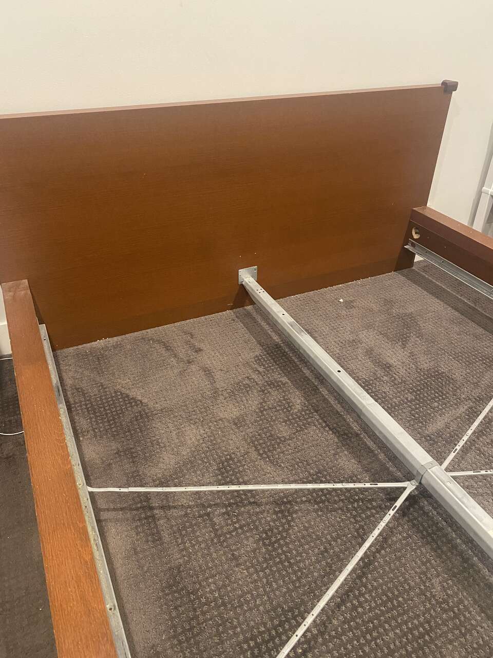 IKEA malm queen bed frame Furniture