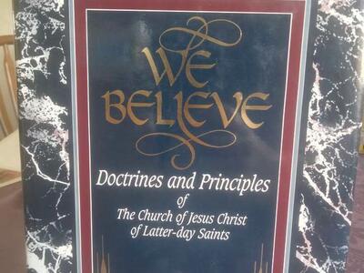 We Believe Doctrines and Principles