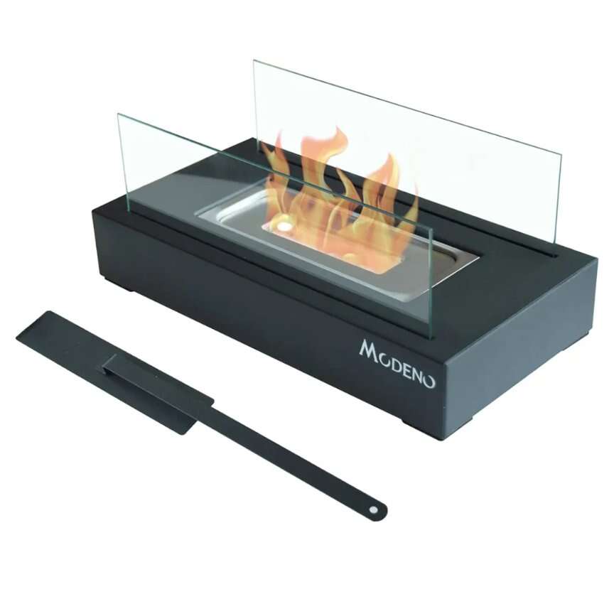 NEW Ocean Rock Modeno Gas Tabletop Fire Pit