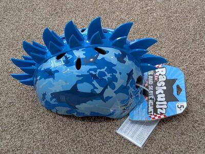 Raskullz Sharkmo Boys Bike Helmet