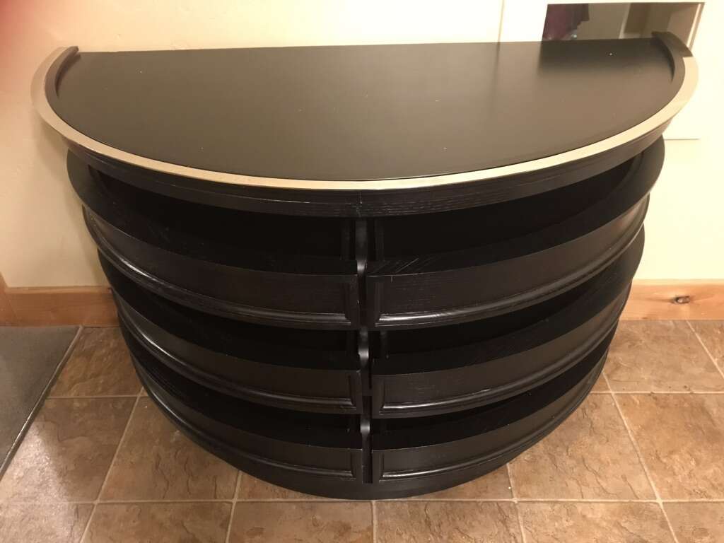 Black 6 drawer dresser FREE