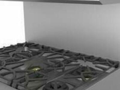 Garland Commercial 34 inch 6-burners and Oven
