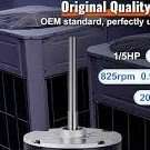 New 825 RPM A/C Condenser fan motor