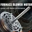 New 1/3 1/2 3/4 1Hp Furnace Blower Motors