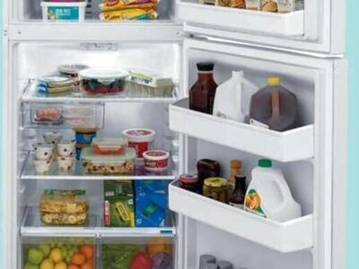 Kenmore top freezer warrantied refrigerator