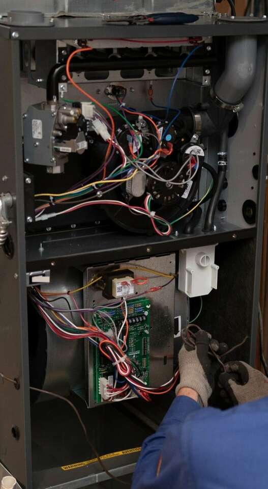 Finicky furnace fixes parts repa!r he!p