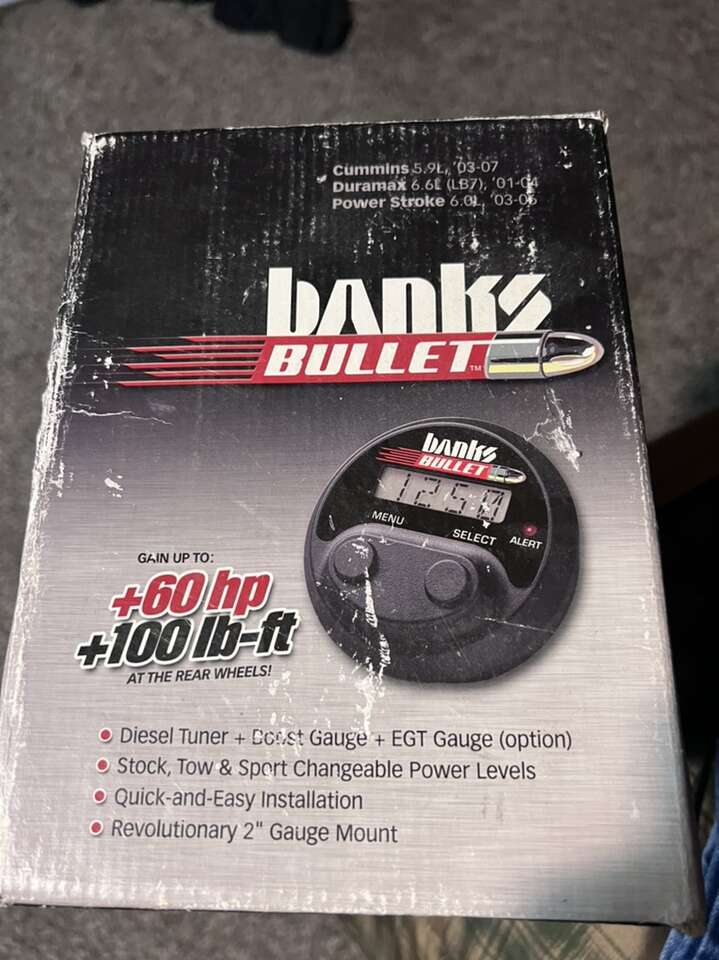 Banks Bullet