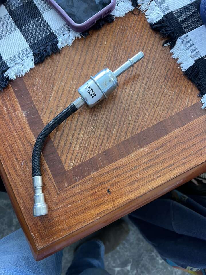 08 Dragon 800 Fuel Filter