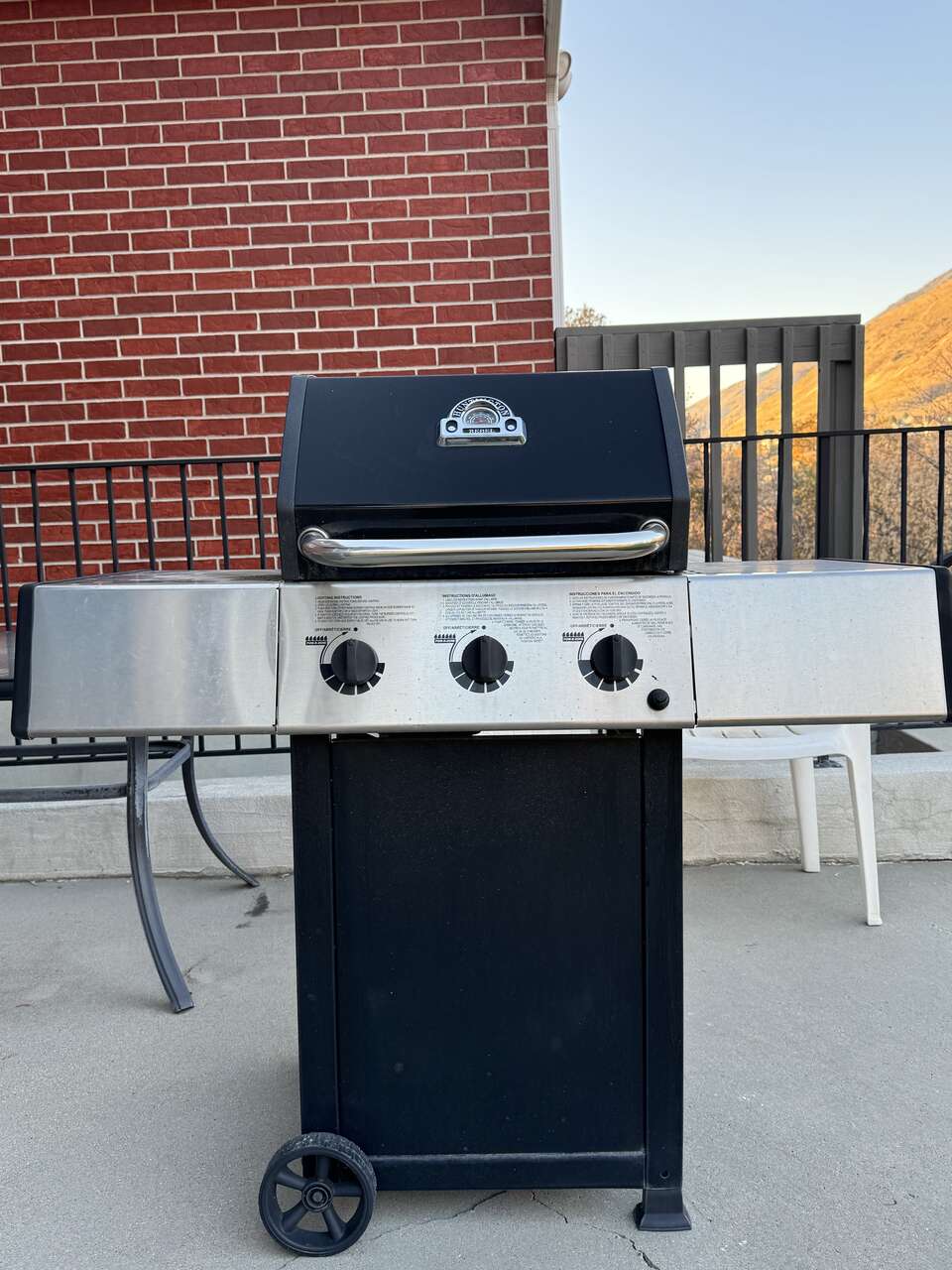 BBQ Grill Furniture