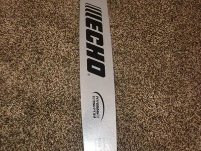 echo chainsaw bar 20fold3378. New