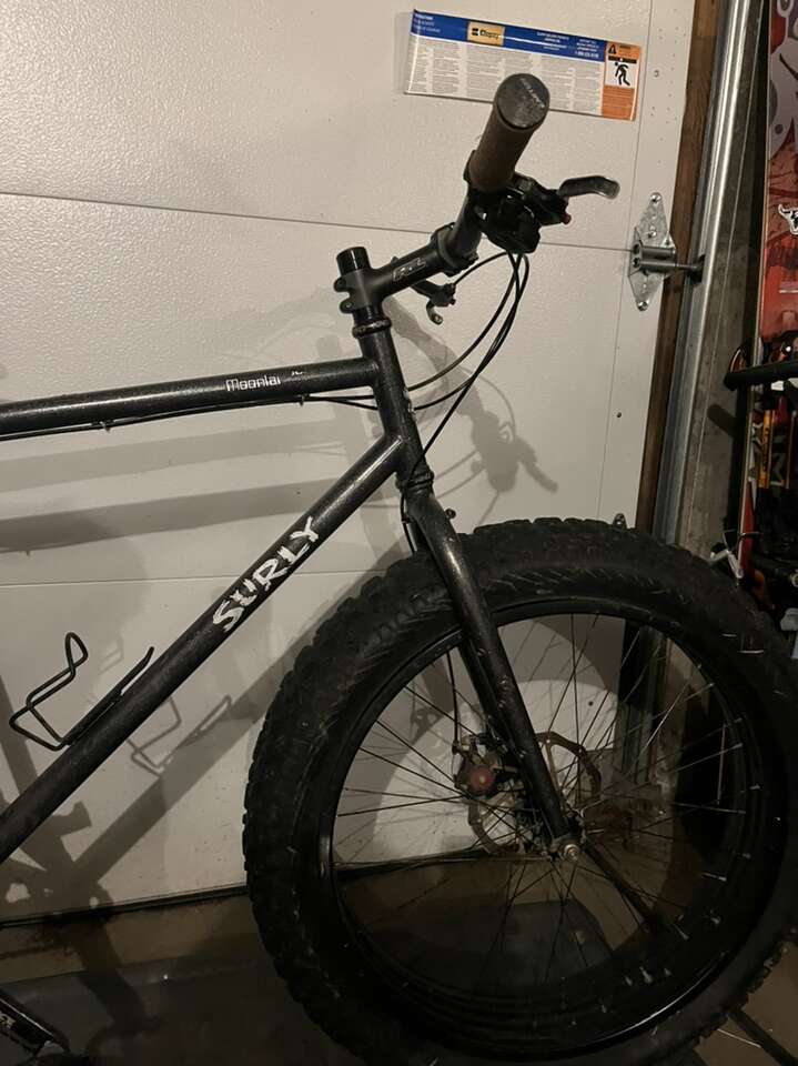 xl surly moonlander fat bike Cycling
