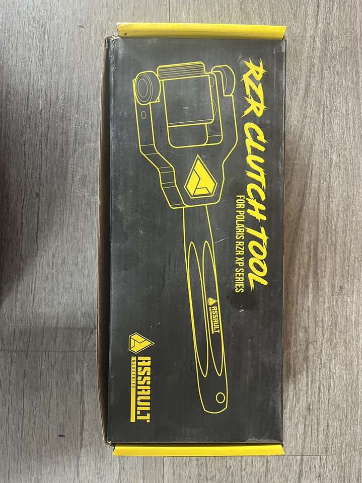 RZR Clutch Tool