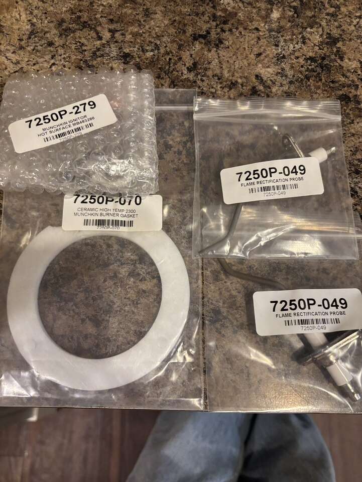 Munchkin Boiler Parts