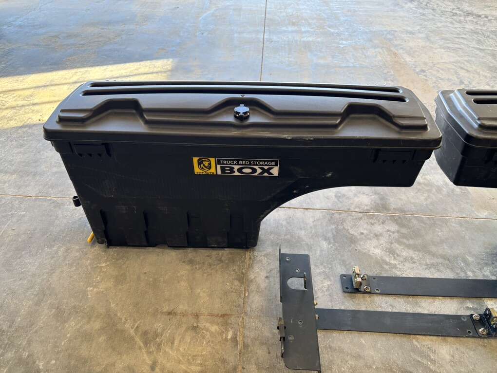 Truck Bed Storage Boxes