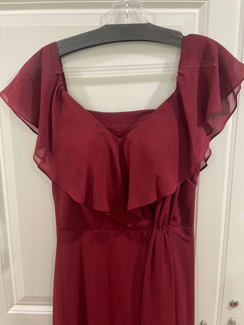 Burgundy Formal Dress - Size 6