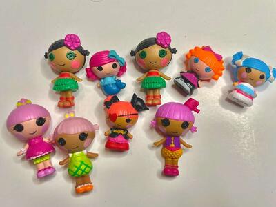 Vintage lot of Mini Lalaloopsy Tinies