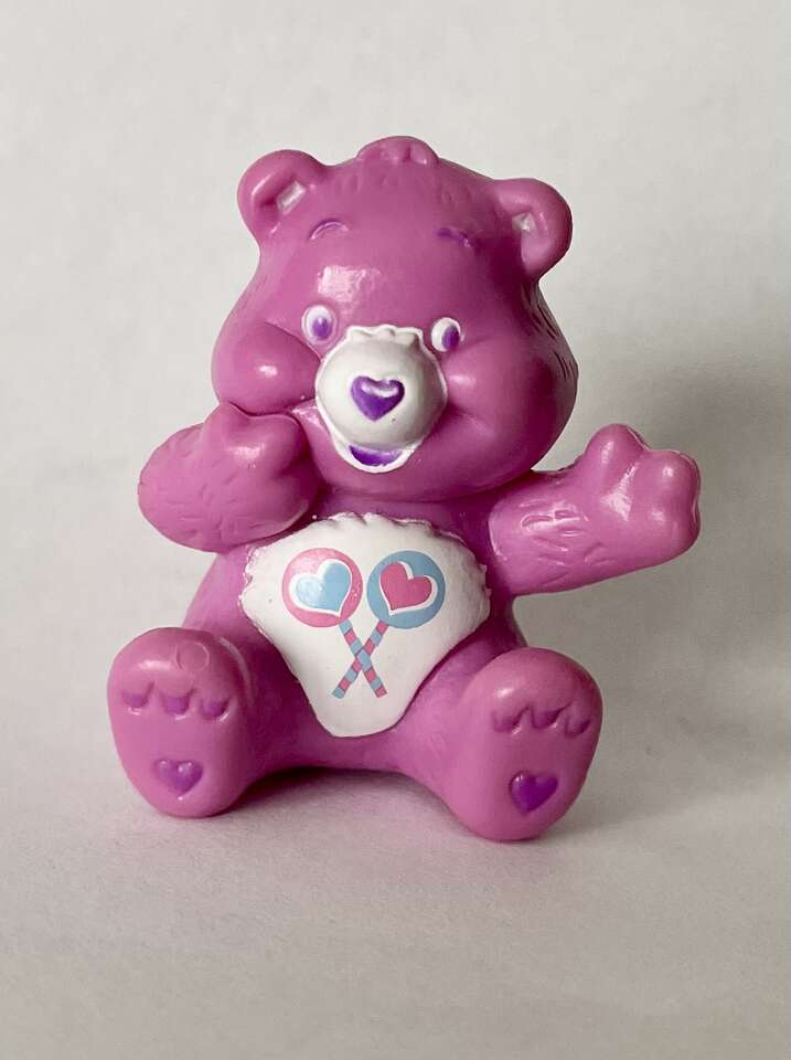 80s Collectible Share Bear figurine