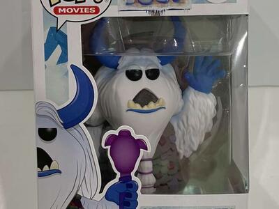 New! Small Foot Funko POP - Set of 5