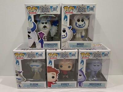 New! Small Foot Funko POP - Set of 5