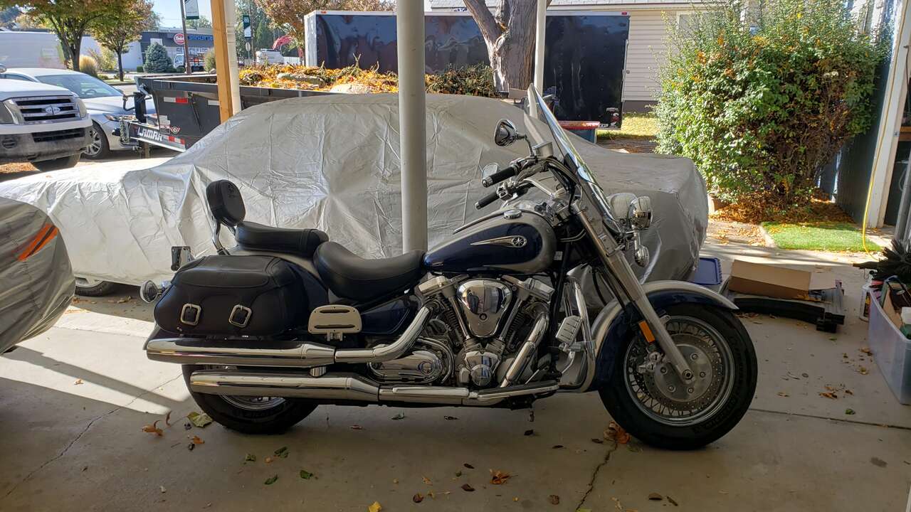 2007 yamaha silverado