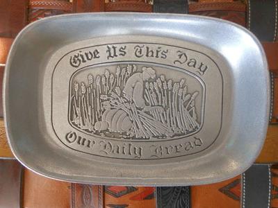 Pewter Tray