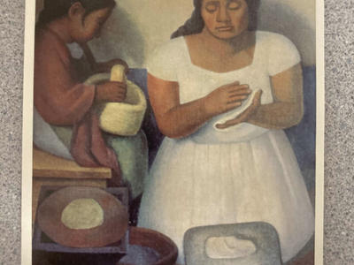 The Tortilla Maker Card