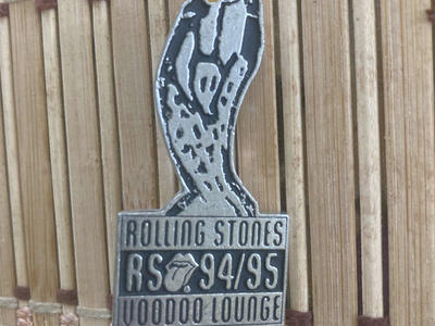 Vintage Rolling Stones Pin