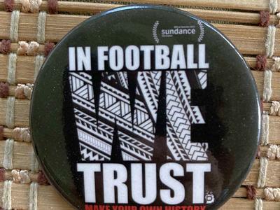 Football Sundance Pin