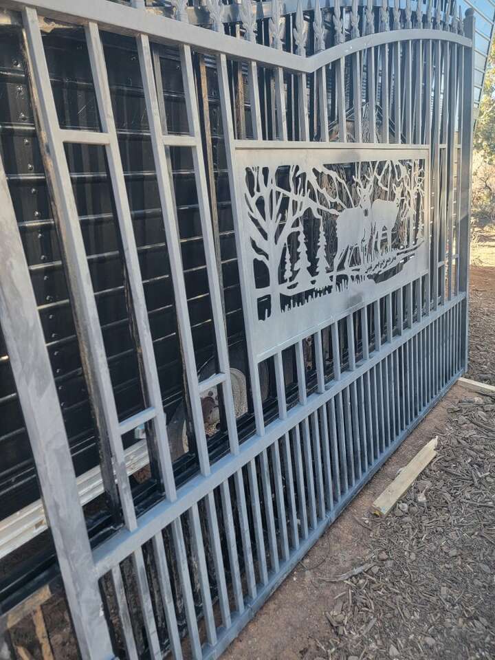 20 foot driveway gate Home and Garden