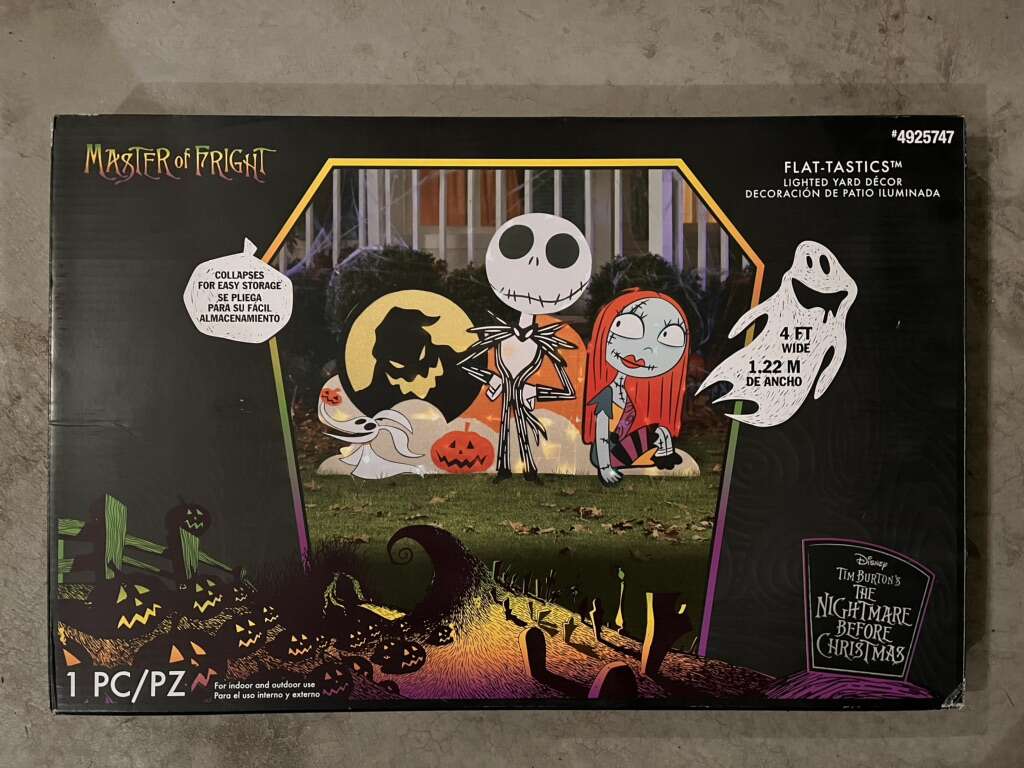 Halloween Yard Decor