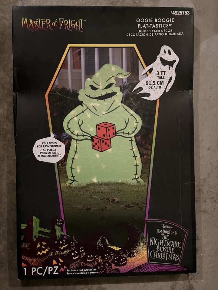 Halloween Yard Decor