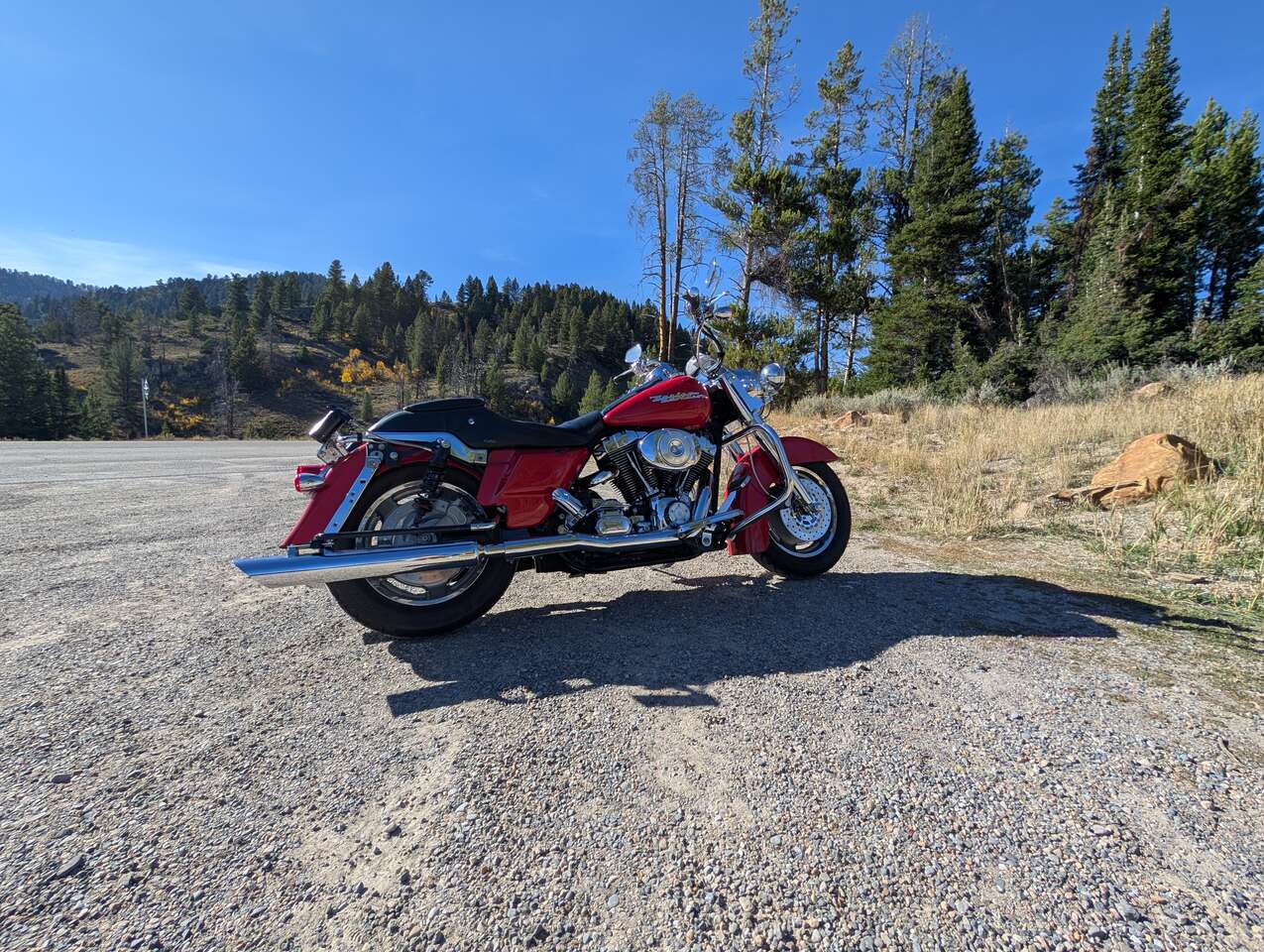 Harley Davidson Road King Custom, Excellent, 2004